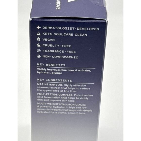 KEYS SOULCARE Truly Becoming Multi Benefit Peptide Serum BNIB - Picture 6 of 9
